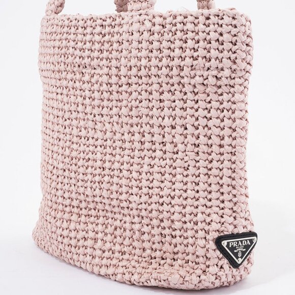PRADA Pink Tote Bag - Picture 2 of 12